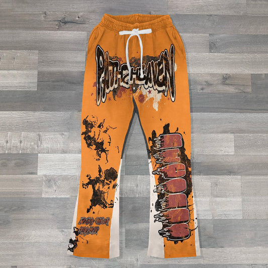 Pathsheaven Print Sweatshirt Trousers