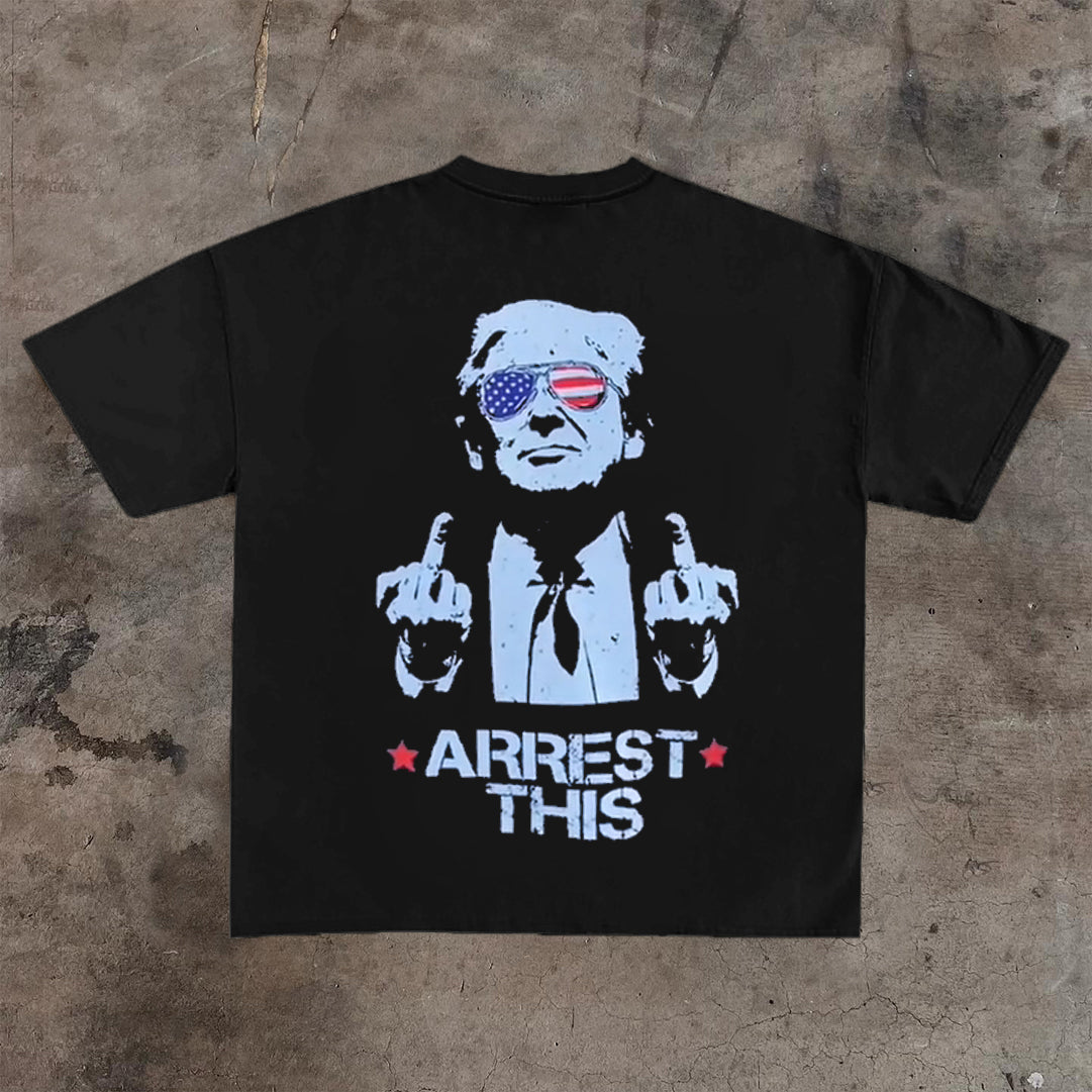 Vintage Street Trump T-Shirt