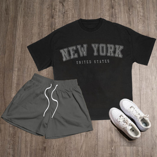 New York Print Two Piece Set