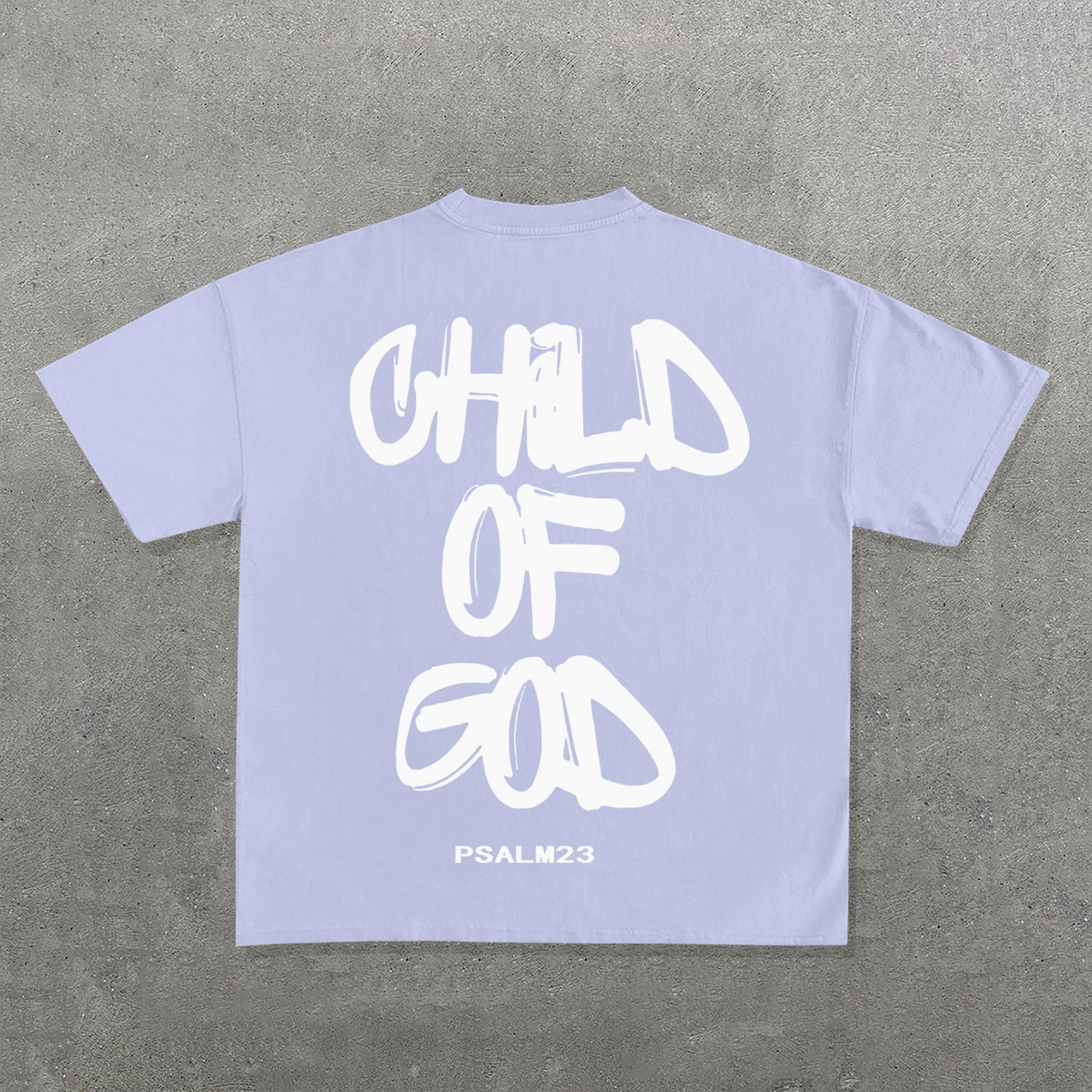 Child Of God Print Short Sleeve T-shirt