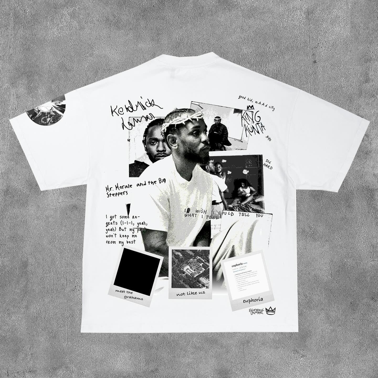 K-Dot Print Short Sleeve T-shirt