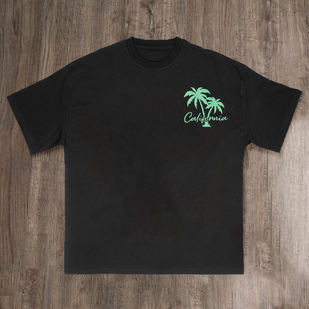 California Print Short Sleeve T-Shirt