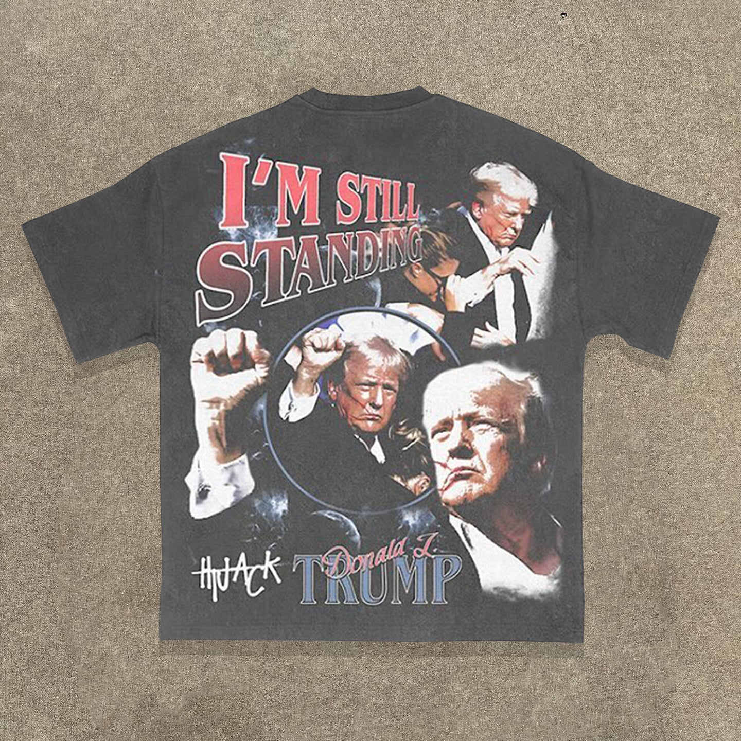 Trump casual street T-shirt