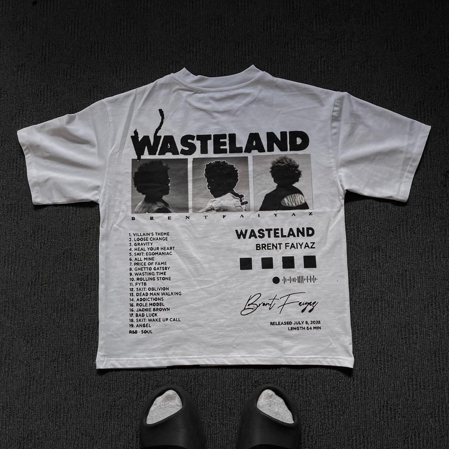 Celebrity Print Short Sleeve T-Shirt