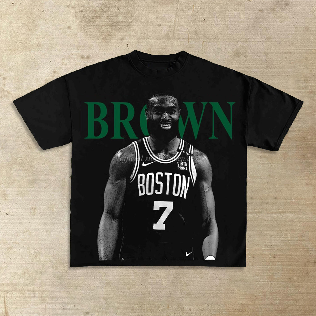 Boston  Print T-shirt