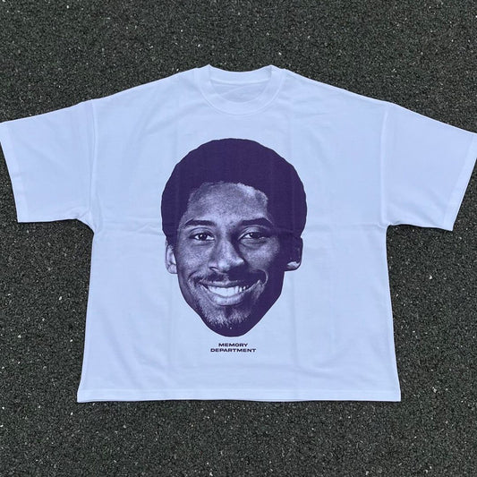 Basketball Player No.8/24 Print Short Sleeve T-Shirt