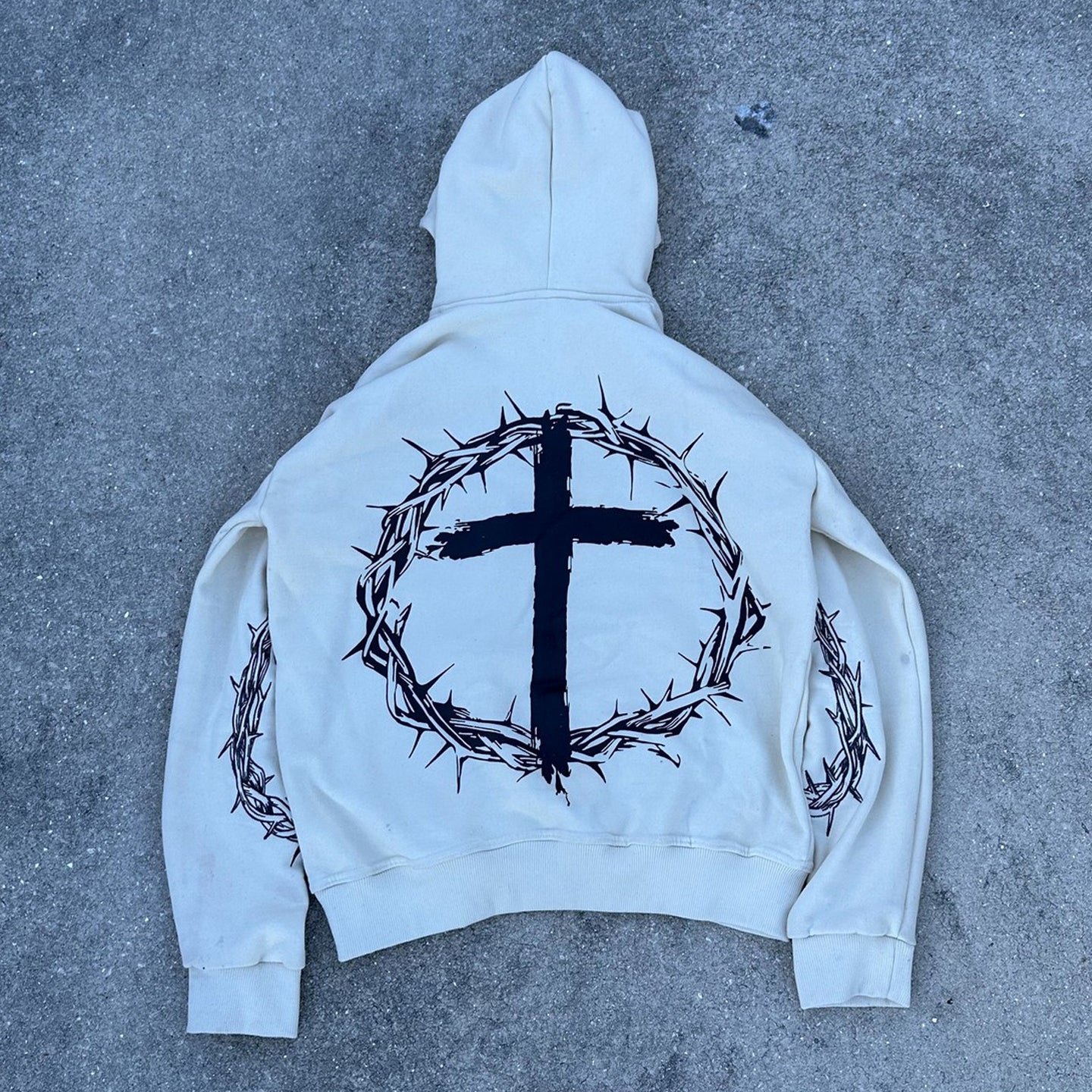 Angel Saint Casual Street Hoodie