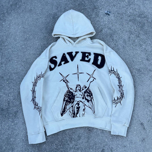 Angel Saint Casual Street Hoodie