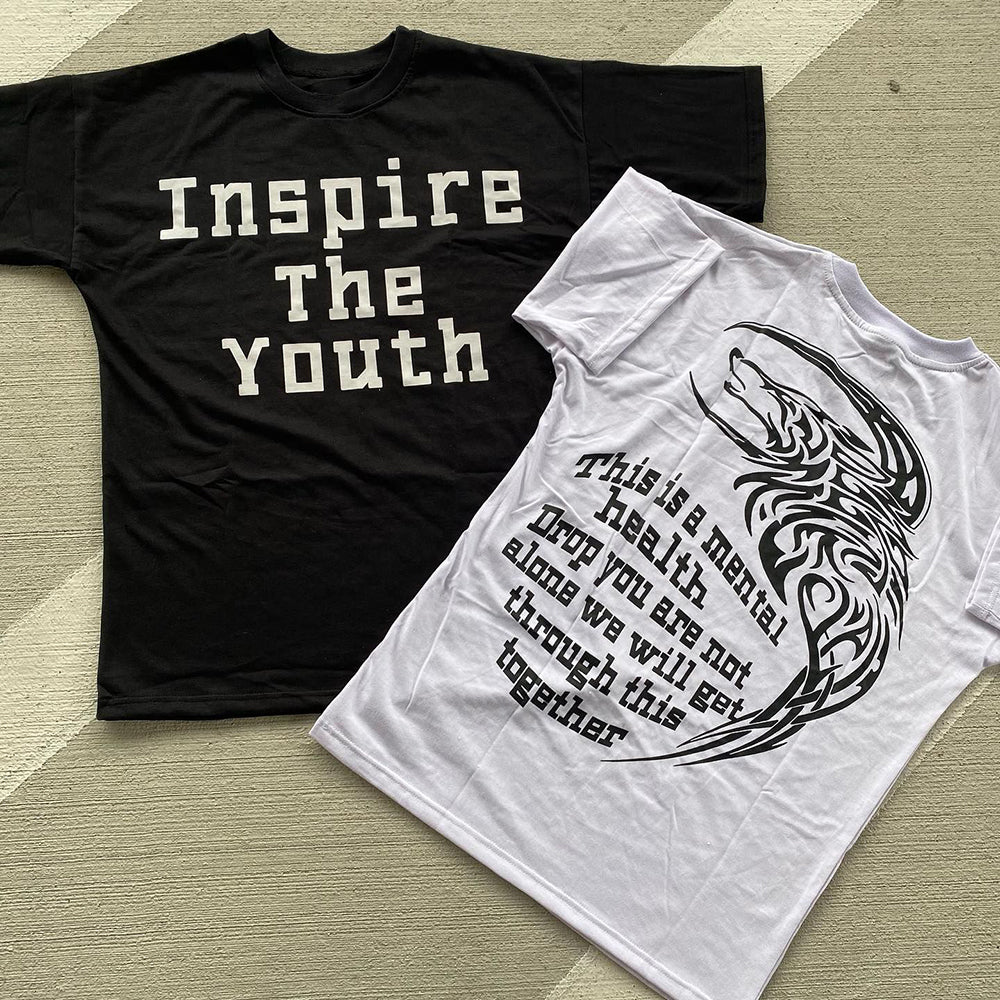 Inspire The Youth Print Short Sleeve T-Shirt