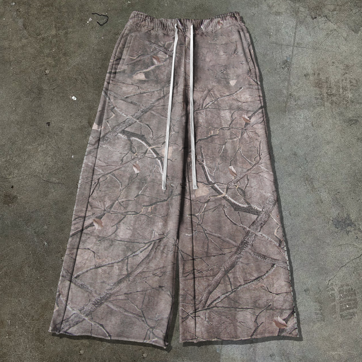 Vintage Personalized Tree Camouflage Trousers