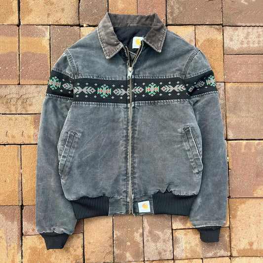 Aztec vintage patchwork work jacket