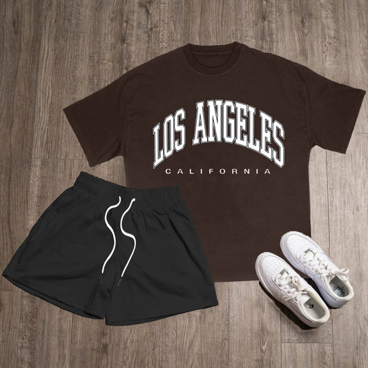 Los Angeles California Print Two-Piece Set