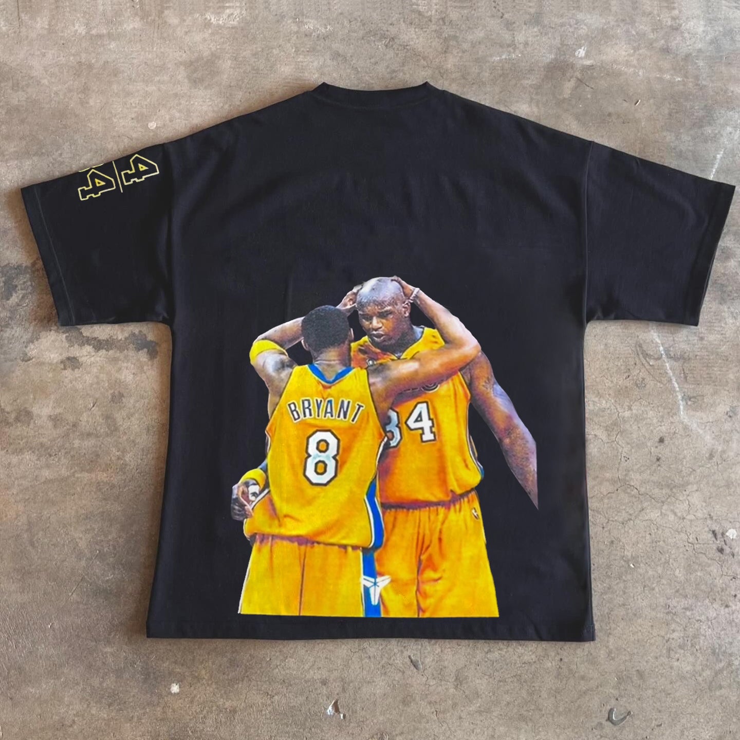 Personalized basketball character Print T-Shirt