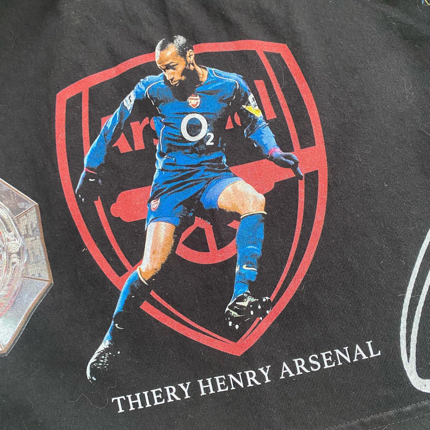 Thierry Henry Casual Street Soccer T-Shirt