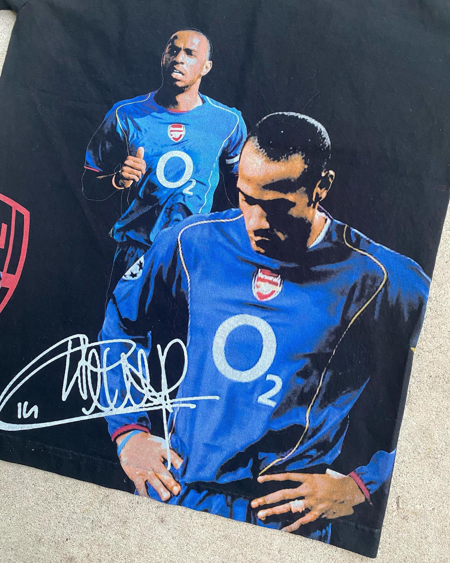 Thierry Henry Casual Street Soccer T-Shirt