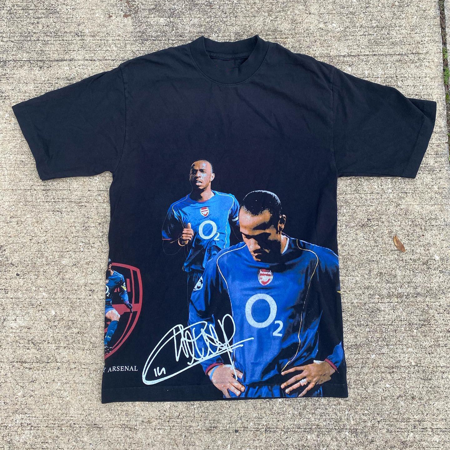 Thierry Henry Casual Street Soccer T-Shirt