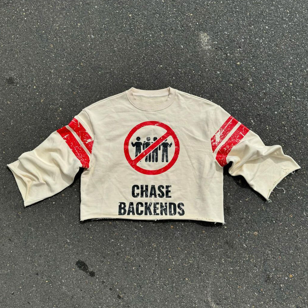 Chase Backends Printed Three-quarter Sleeve T-shirt