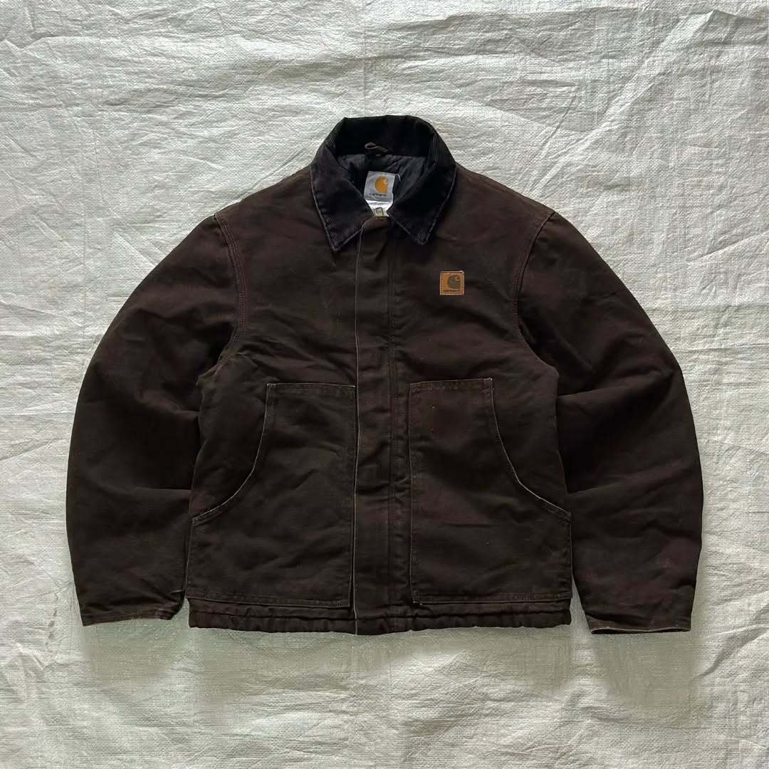 Vintage work lined jacket