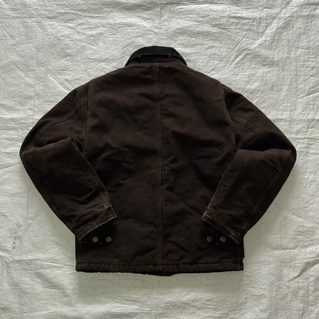 Vintage work lined jacket