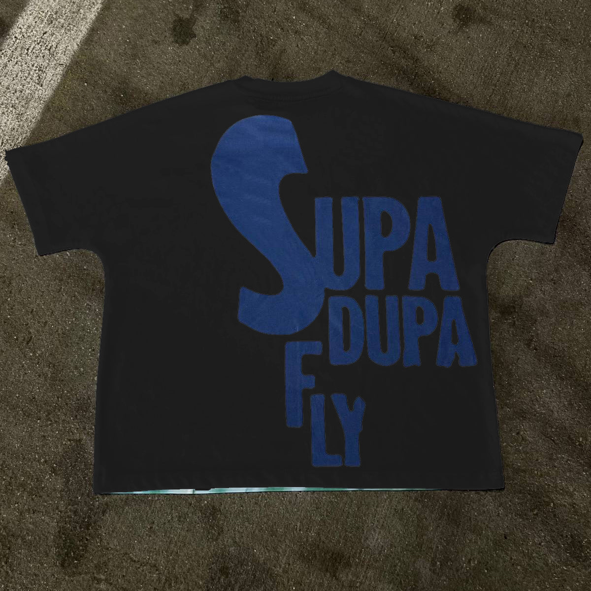 Hip-hop street rap star trendy T-shirt