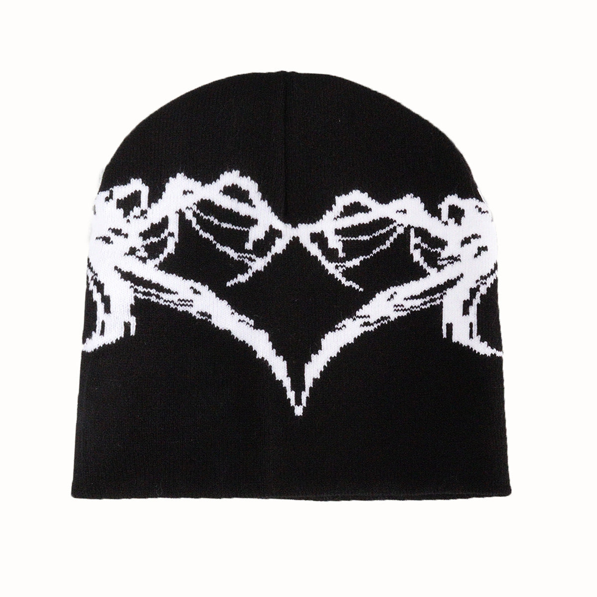 Spider warmer than heart knitted hat for men and women