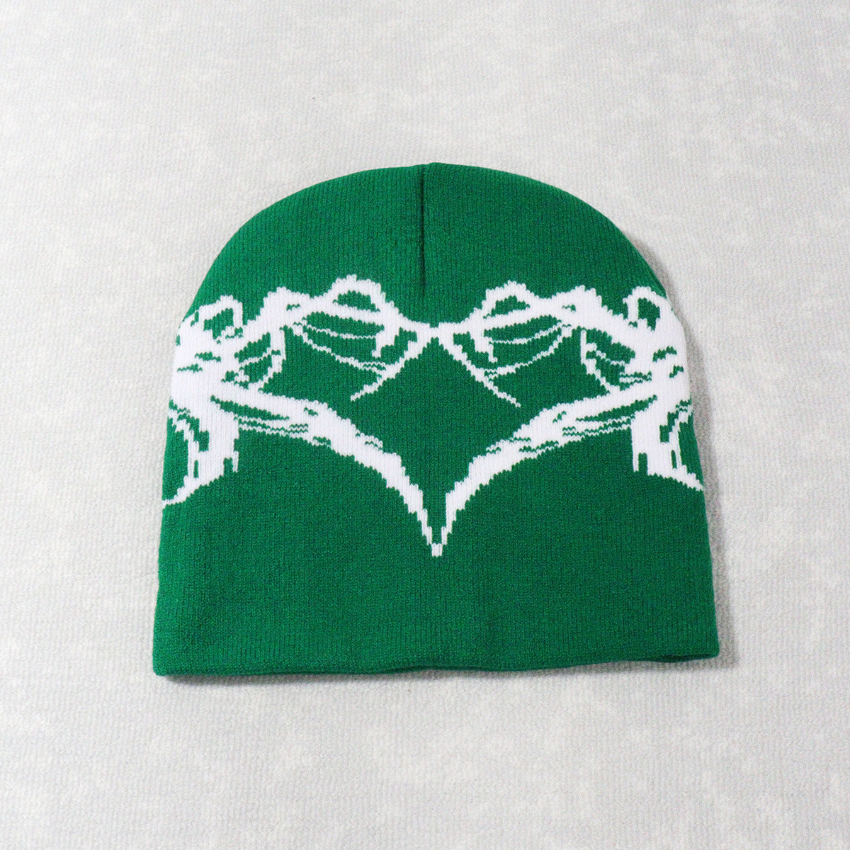 Spider warmer than heart knitted hat for men and women