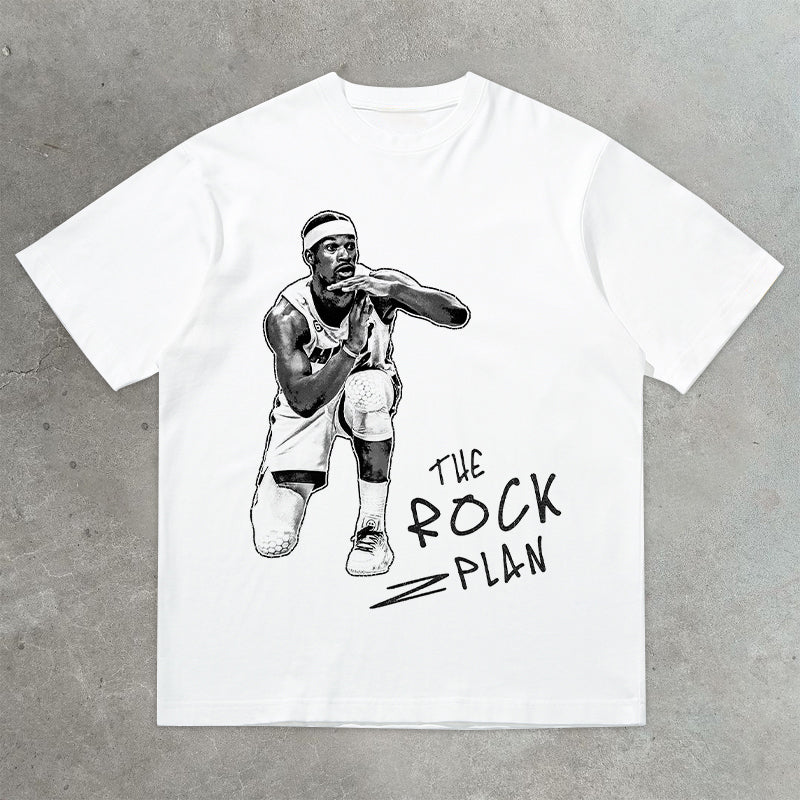 Casual Street Basketball Vintage T-Shirt