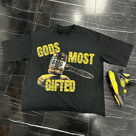 God's Most Gifted Print Short Sleeve T-Shirt