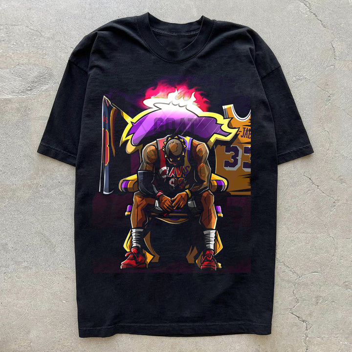 Limited Edition Eternal God Basketball T-Shirt