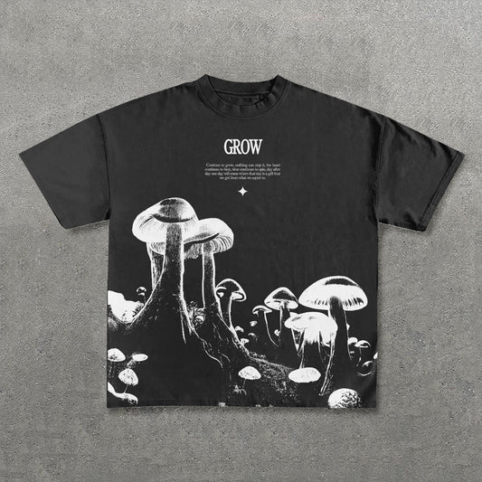 Grow Print Short Sleeve T-Shirt