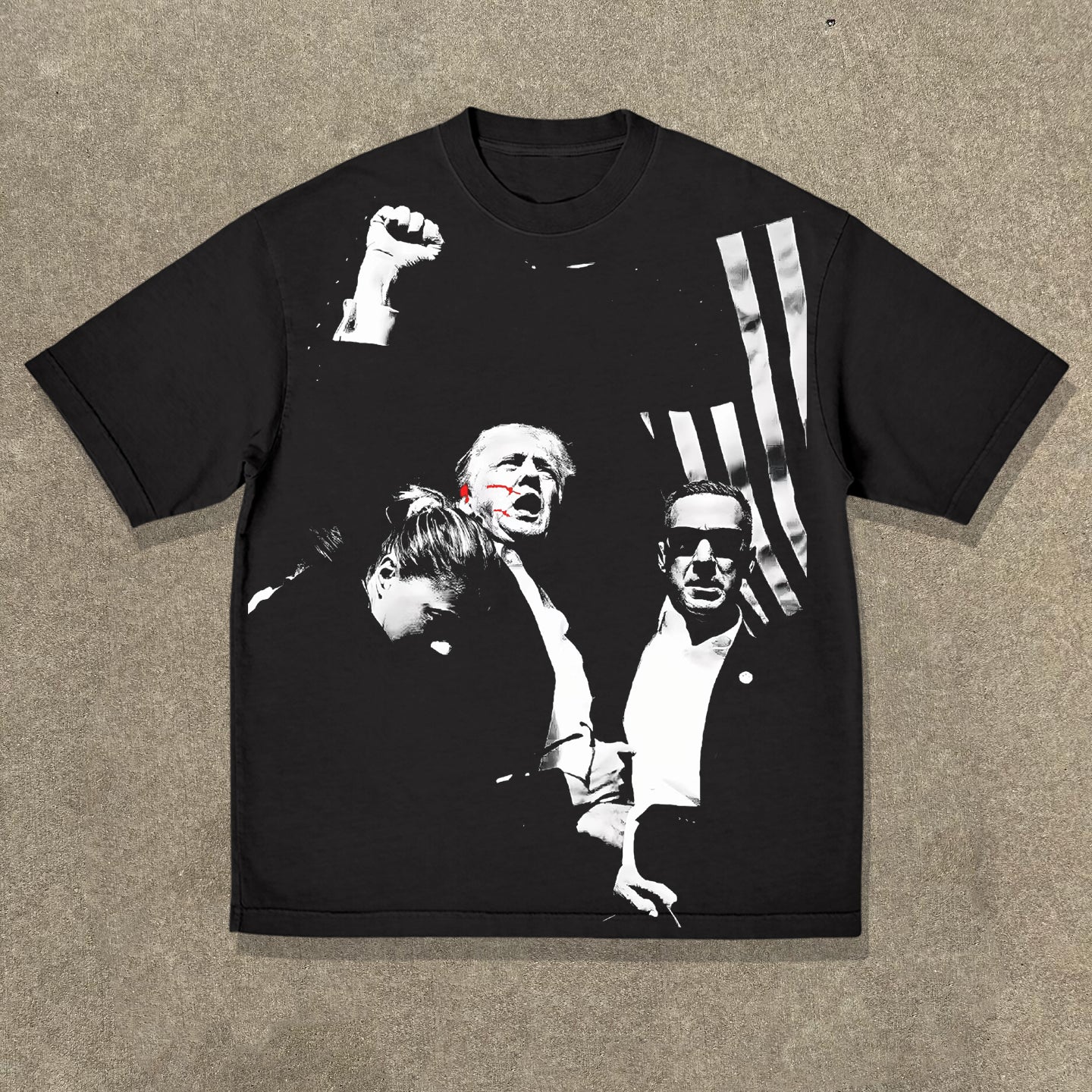 Trump Speech Day Casual T-shirt