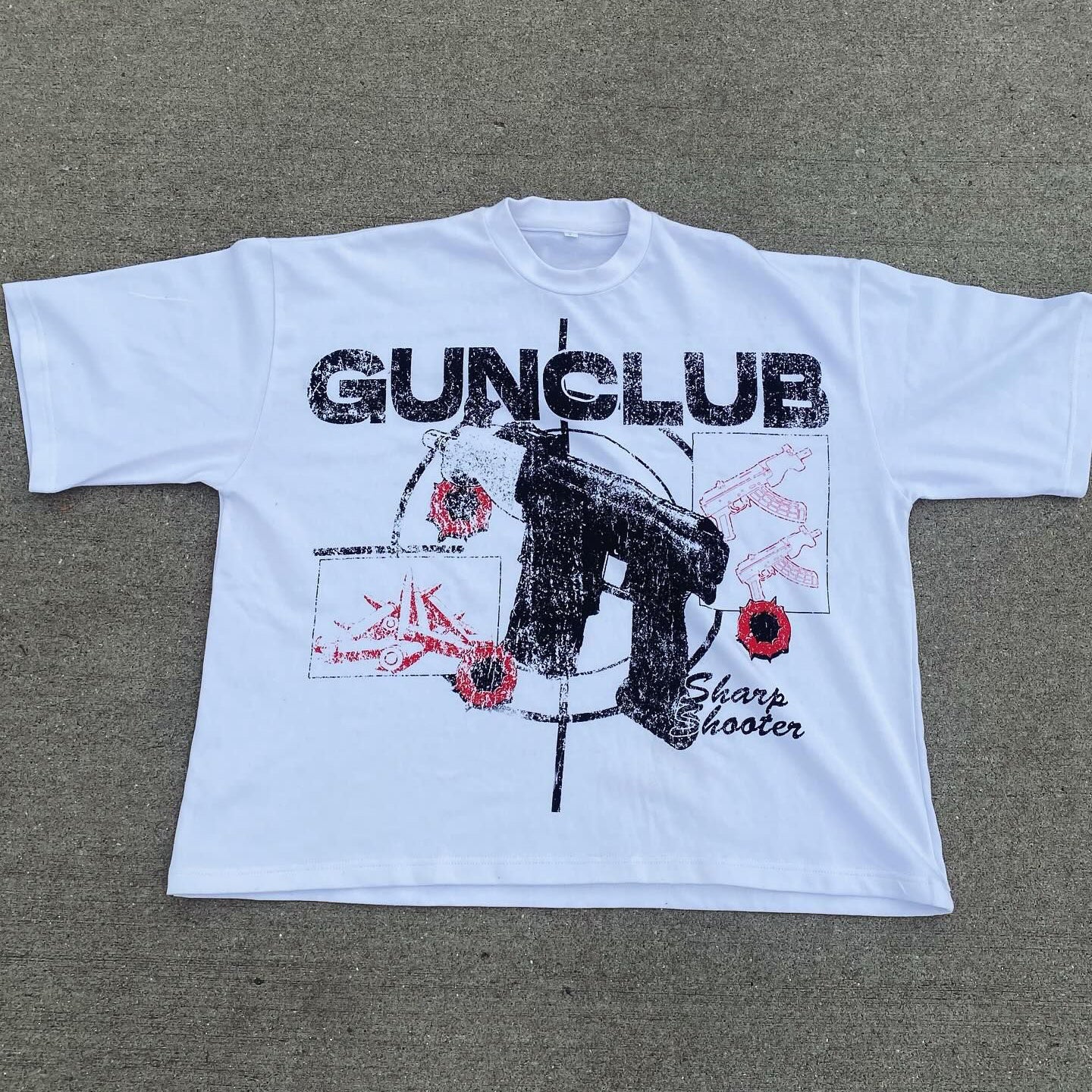 Gunclub Print Short Sleeve T-shirt