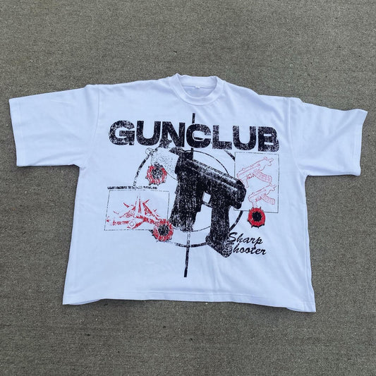 Gunclub Print Short Sleeve T-shirt