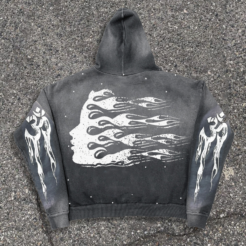 Street Hip Hop Hoodie