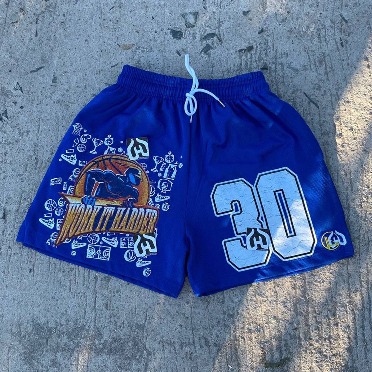 Cavaliers Street Basketball Mesh Shorts