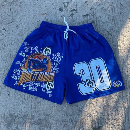 Cavaliers Street Basketball Mesh Shorts