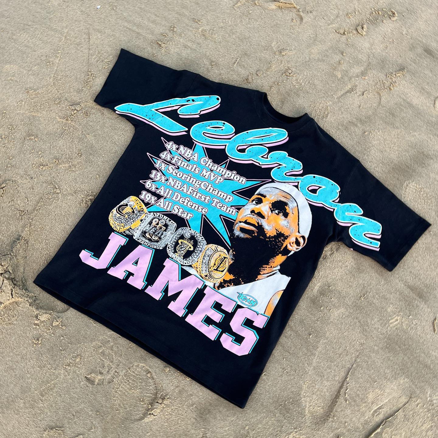 Lebron South Beach tee