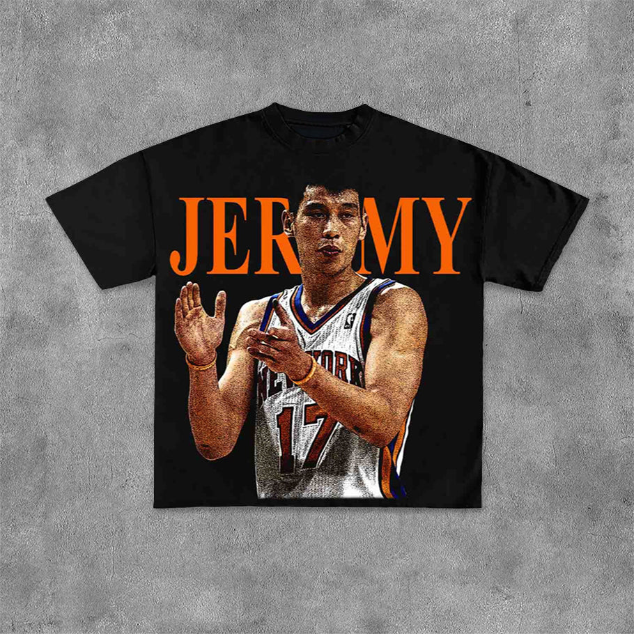 Jeremy Print Short Sleeve T-Shirt