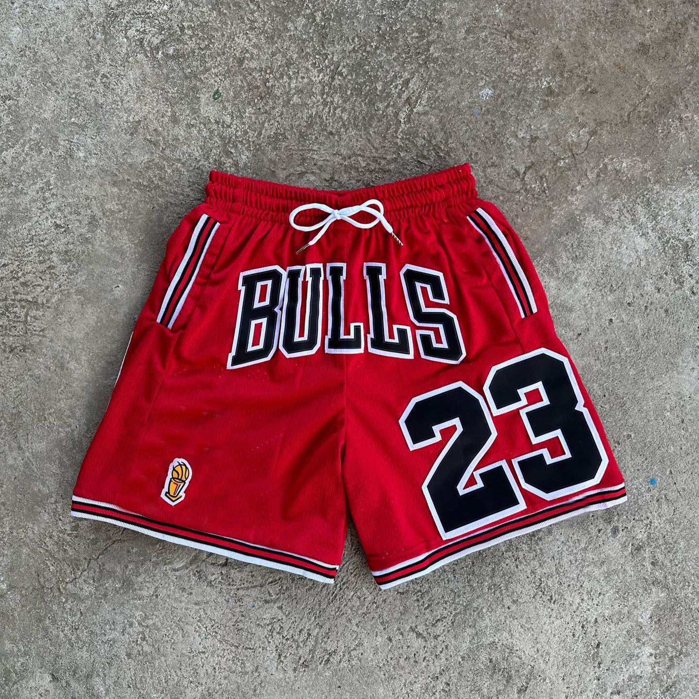 Stylish sports style basketball shorts