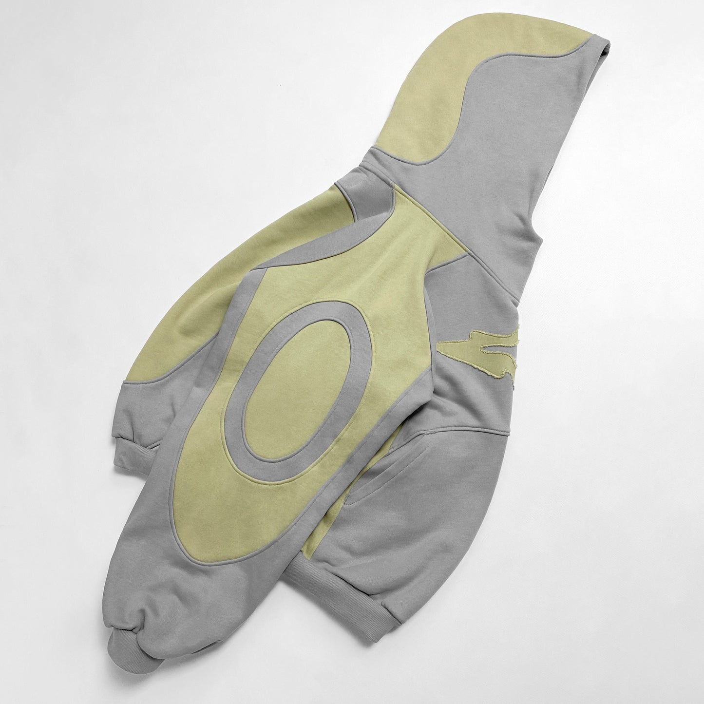 Orbital Casual Street Panel Hoodie