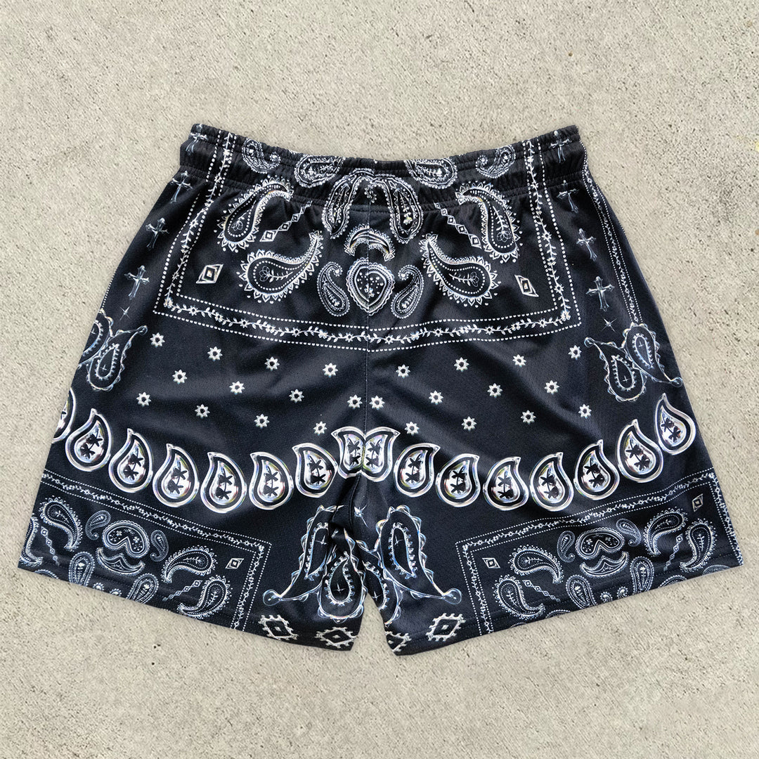 Trendy Retro Street Hip Hop Shorts