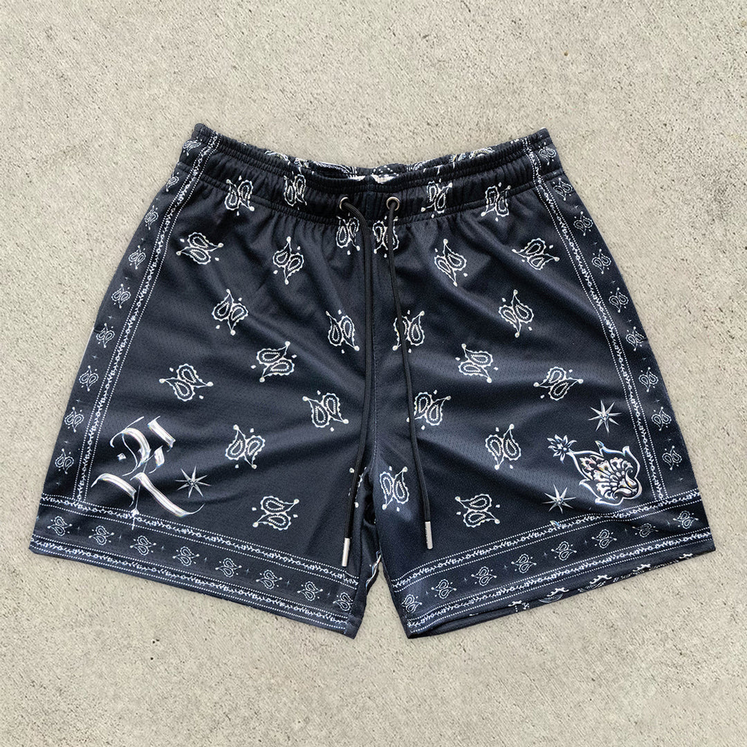 Trendy Retro Street Hip Hop Shorts