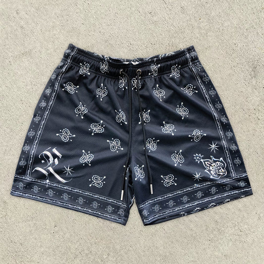 Trendy Retro Street Hip Hop Shorts