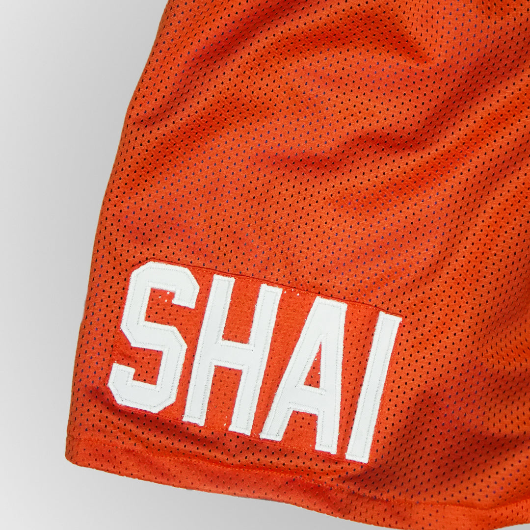 Double-sided Thunder Street Basketball Mesh Shorts