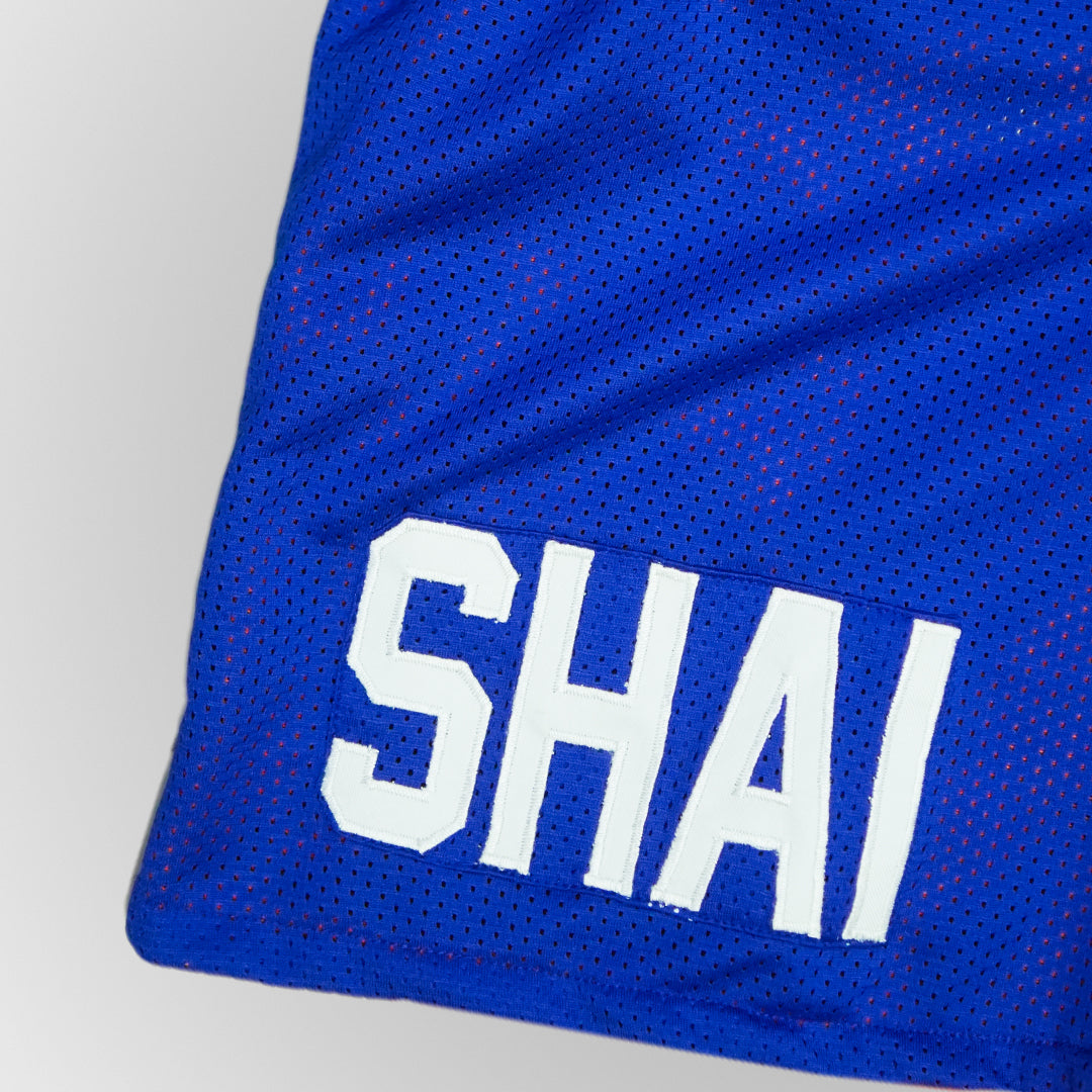 Double-sided Thunder Street Basketball Mesh Shorts