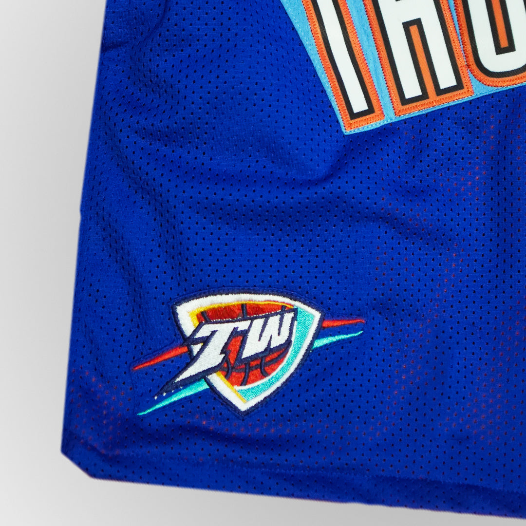 Double-sided Thunder Street Basketball Mesh Shorts