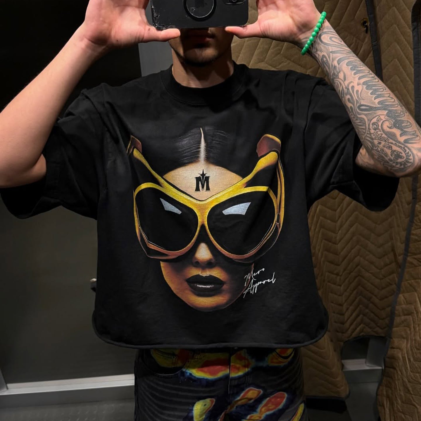 Hip Hop Street Retro Fashion Queen T-shirt