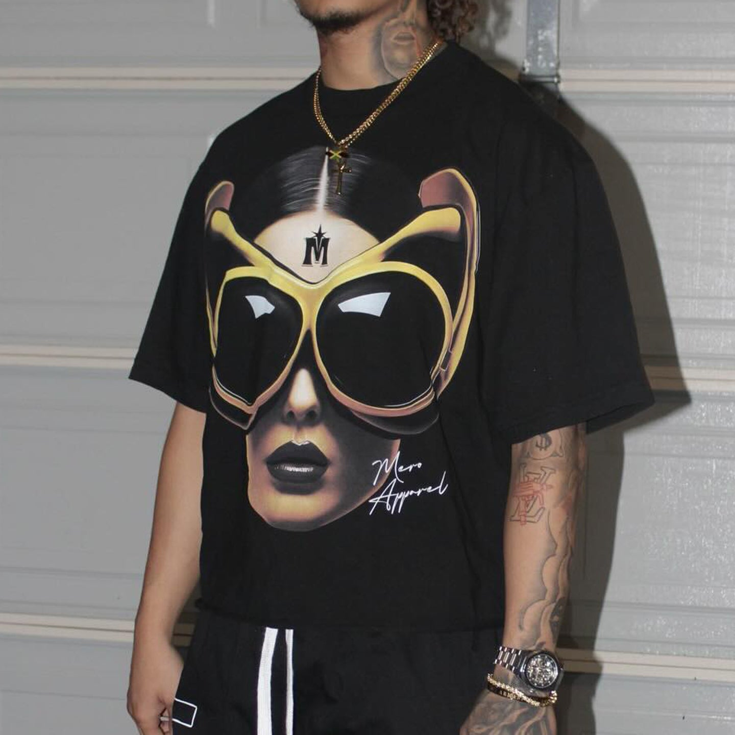 Hip Hop Street Retro Fashion Queen T-shirt