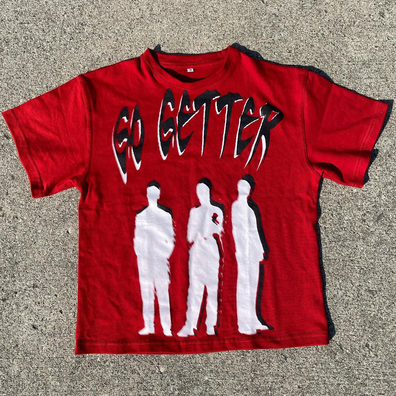 Go Getter Print Short Sleeve T-Shirt