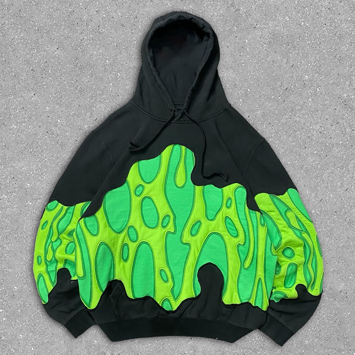 Retro Colorblock Venom Hoodie